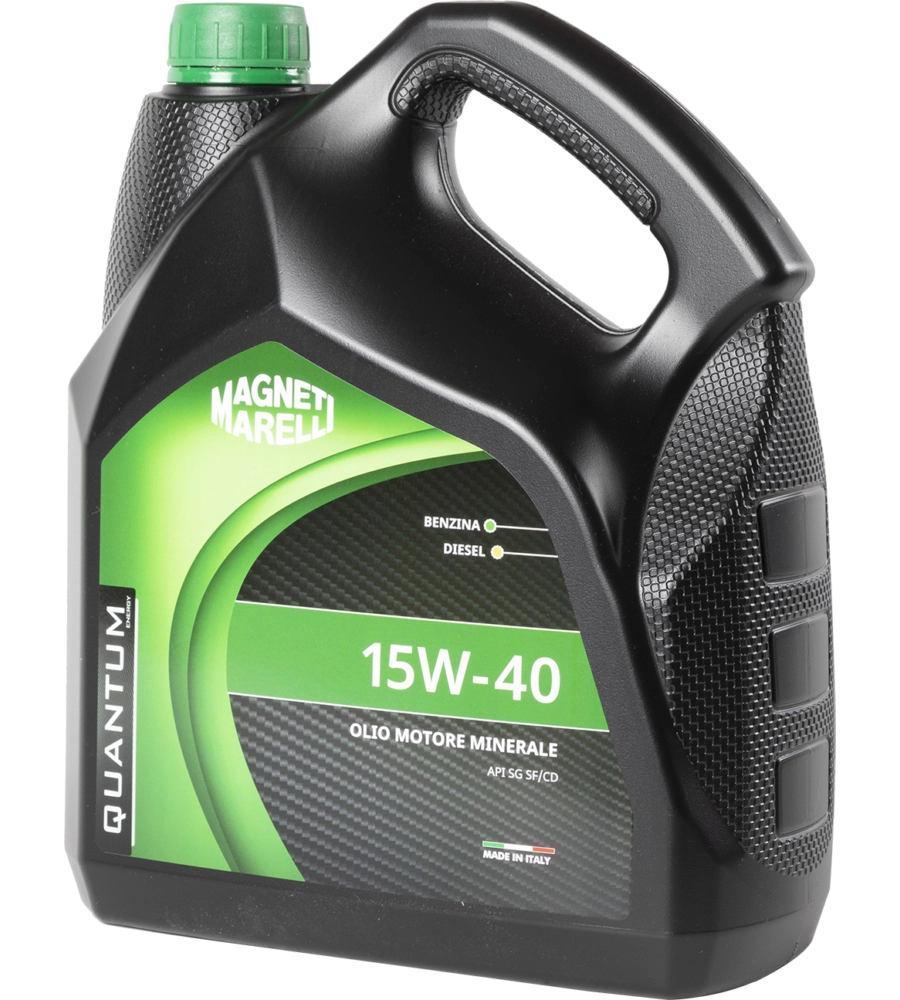 Magneti marelli lubrificante auto minerale olio motore 15w-40  4lt